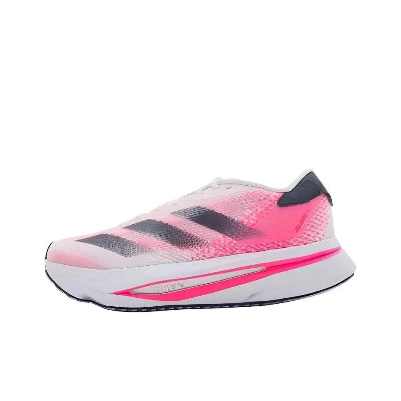 Adidas Adizero Sl2 Cloud White Aurora Met. Lucid Pink Women's-0