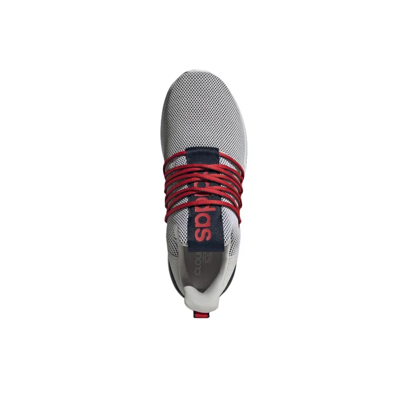 Adidas Lite Racer Adapt 7.0 Wide Cloud White Legend Ink Grey-4
