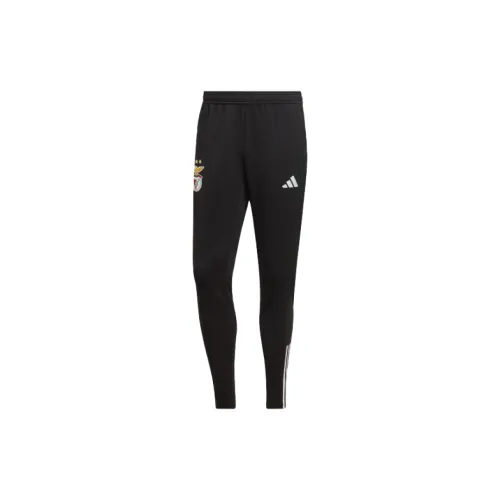 Adidas Soccer Bottoms Men Black