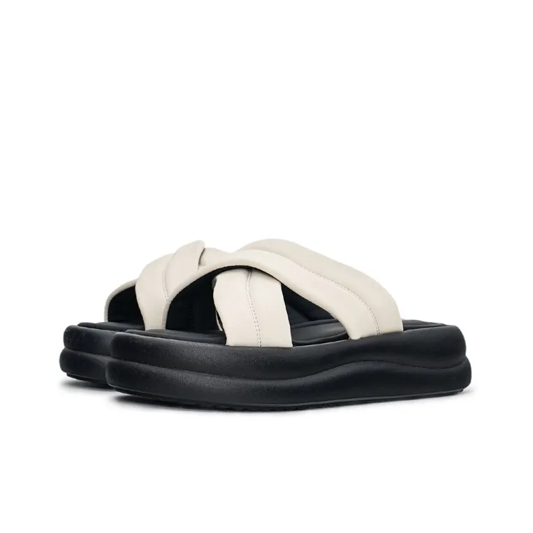 Humanism 1986 PVC Polyvinyl Chloride Abrasion Resistant Massage Slide Slippers Women's-20