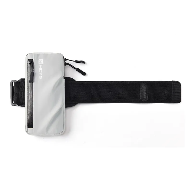 Yohji Kimura PU Sling Bag Regular Unisex Space Gray-4