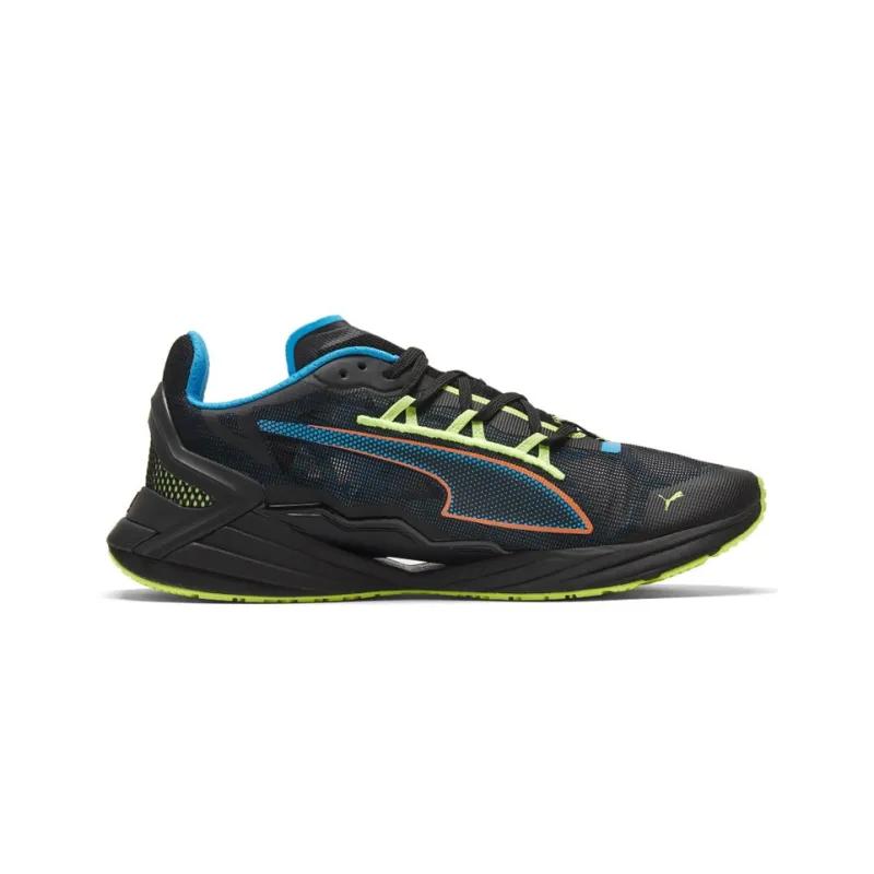 PUMA First Mile X UltraRide Xtreme 'Black Ultra Orange'-2