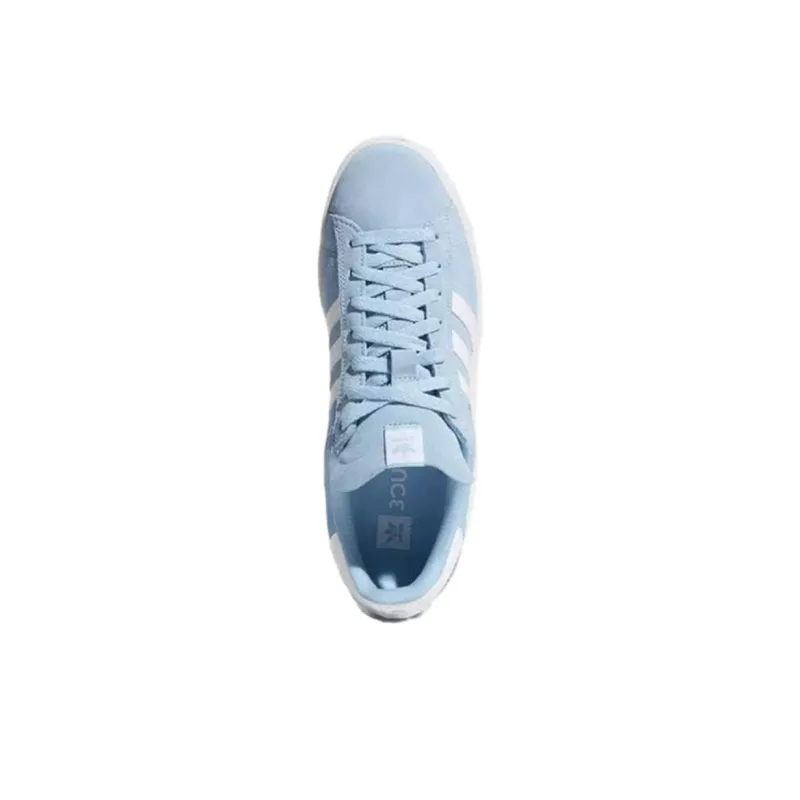 Adidas Originals CAMPUS 00s Adv Non-slip Lightweight Low-Top Skateboard Shoes Men's Blue White-4
