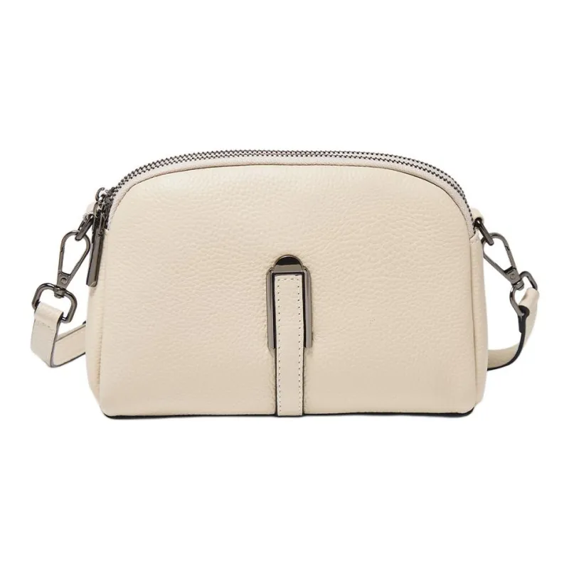 Marino Orlandi Top Grain Cow Leather With Synthetic Leather Small Square Bag Shoulder Bag Small Size Women's Multicolor-3