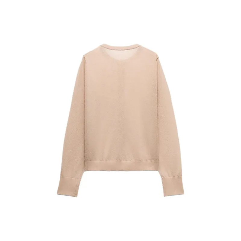 ZARA Knitwear Women's Dark Beige-1