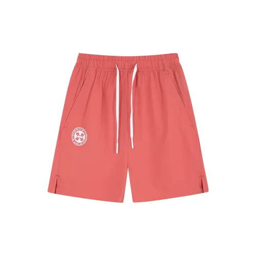 FORIDER Casual Shorts Unisex Watermelon Red