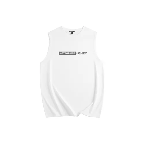 NOTFORMAD Tank Tops Unisex