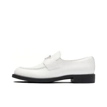 PRADA Loafers 2.5cm Women's White