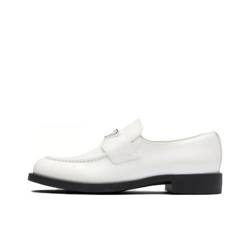 PRADA Loafers Women's White