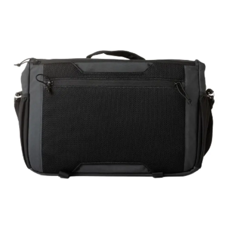 5.11 Nylon Messenger Bag Crossbody Bag Shoulder Bag Regular Men's Black Gray Color-4