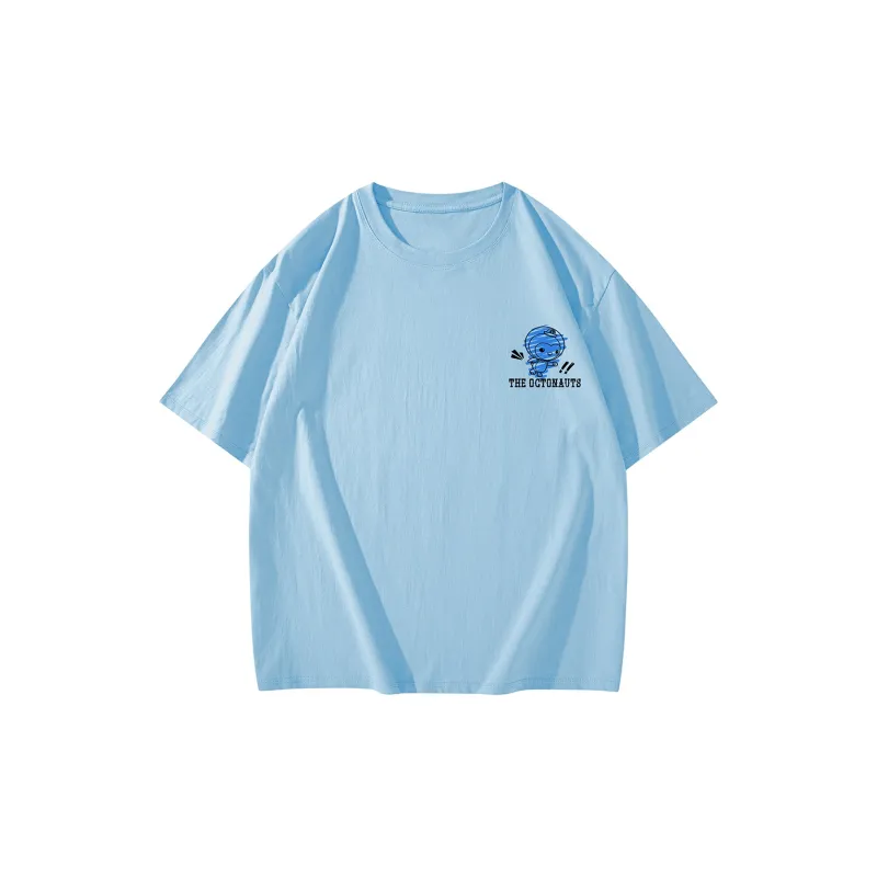 Small Columns Under The Sea T Shirt Unisex-14