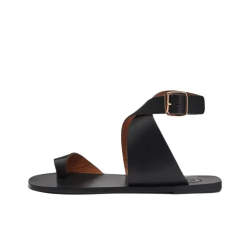 ATP Atelier Montagano Strap Sandals Women's Black