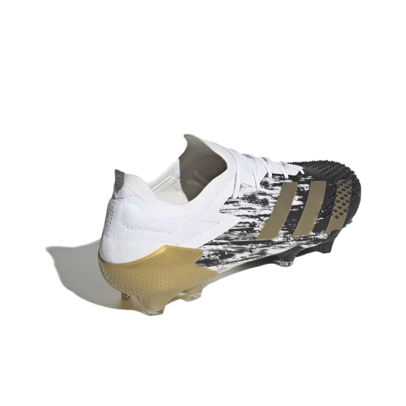 Adidas Predator Mutator 20.1 Low Fg White Gold Metallic-3