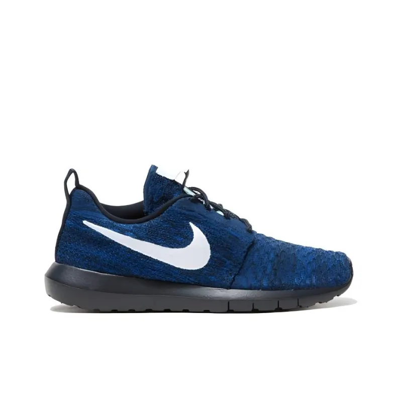 Nike Roshe Nm Flyknit Dark Obsidian Women's-1