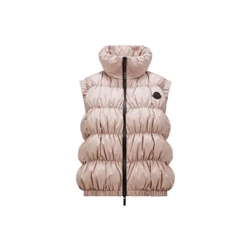 Moncler Vests Women's Light Pink