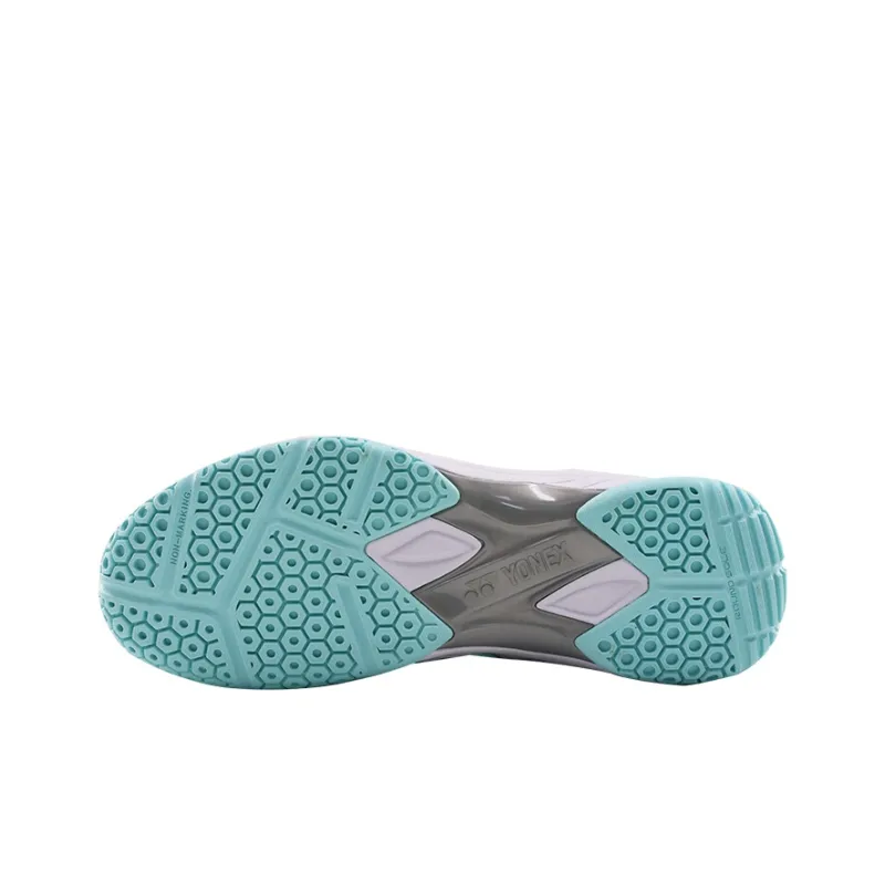 YONEX Power Cushion Badminton Shoes Unisex Low Top White Mint-3