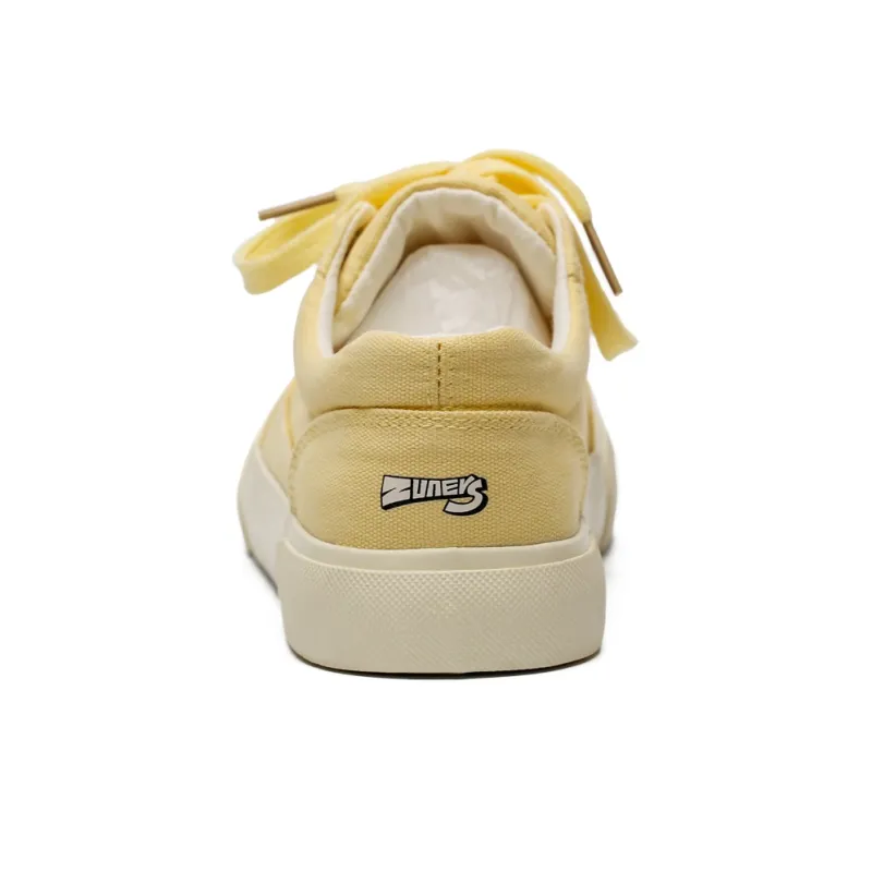 Zun'er Slip-Resistant Cushioning Lightweight Low-Top Skateboard Shoes Unisex-20