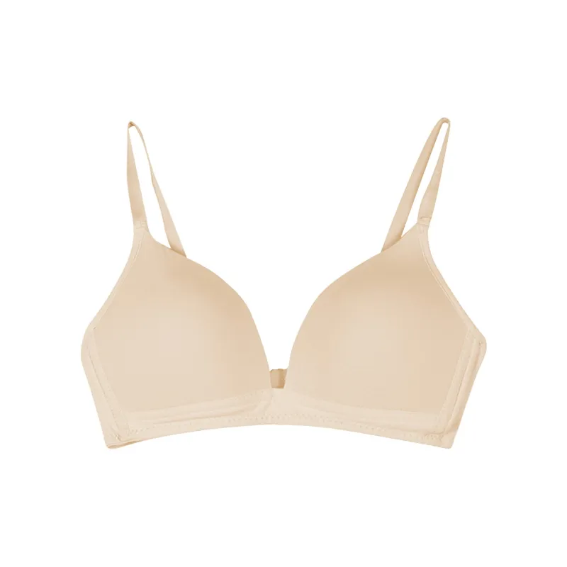 Flowers in water Women's Bras-2