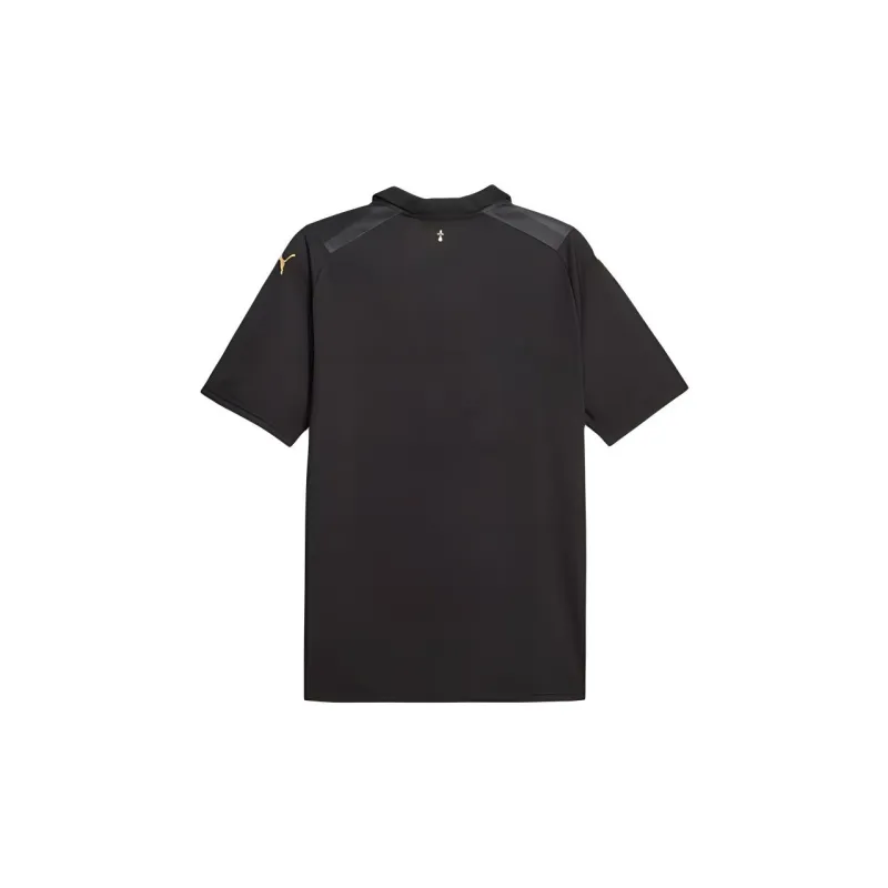 PUMA T-Shirt Men's Puma Black Matte Puma Gold-1