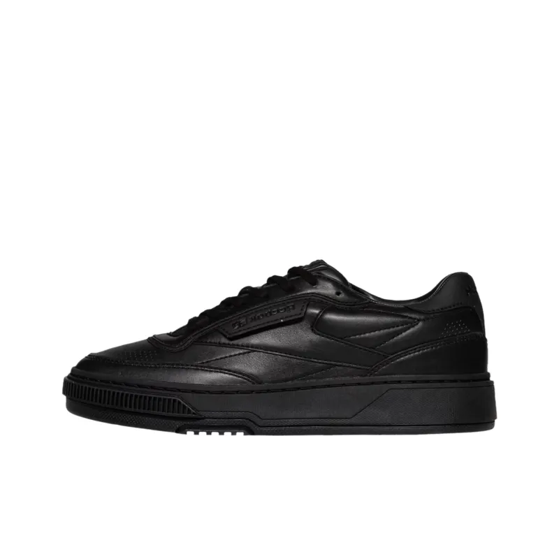 Reebok Club C Ltd 'Black'-0