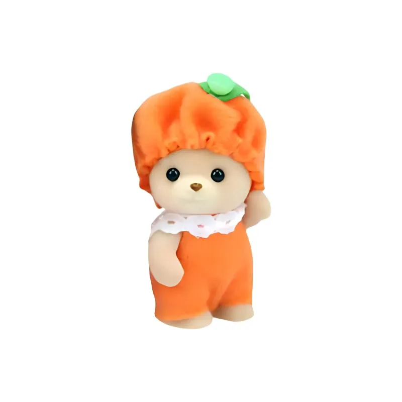 Sylvanian Families Grape Strawberry Orange Dolls Plush Doll Small Size Tall-1