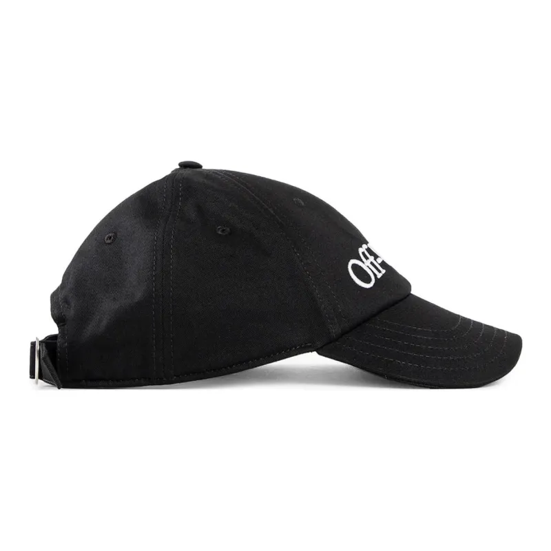 OFF WHITE Logo Embroidered Baseball Cap-1