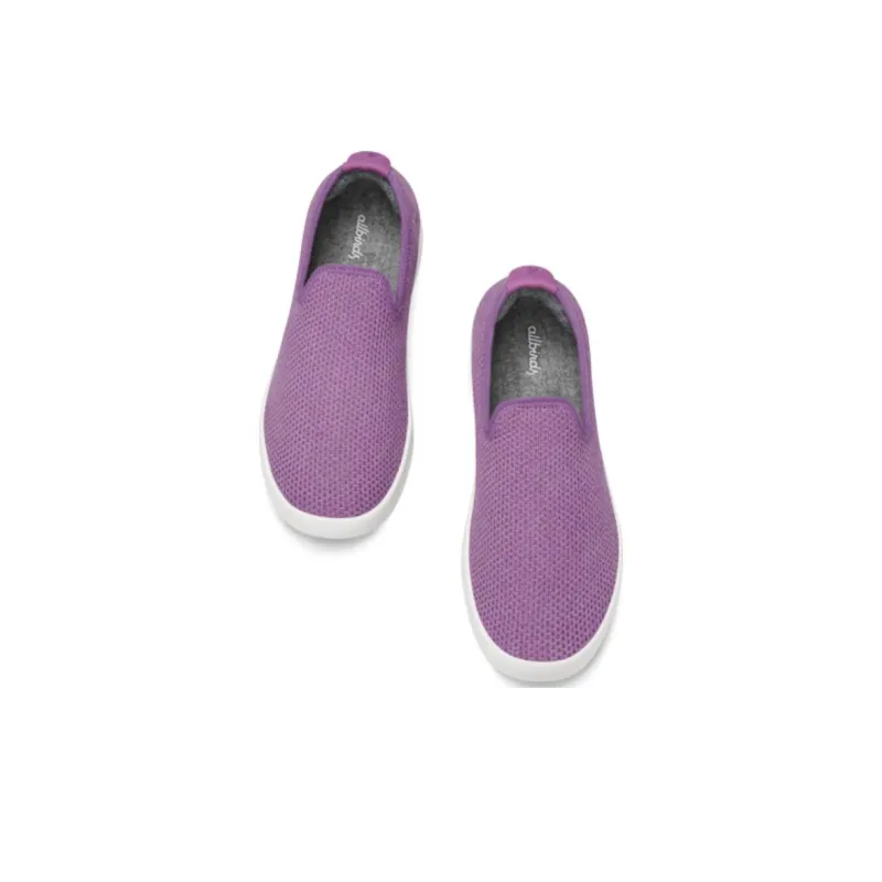 Allbirds Tree Lounger Cushioning Low-Top Casual Shoes Women's Violet-2