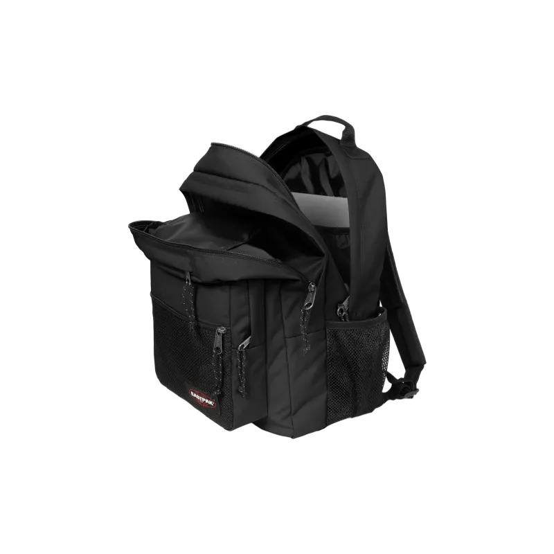 EASTPAK Nylon Backpack Large Size Unisex Black-3