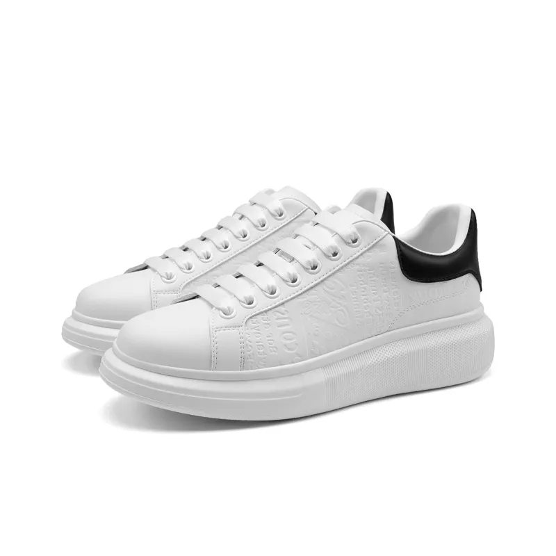 HLA Breathable Cushioning Low Top Skateboard Shoes Men's-8