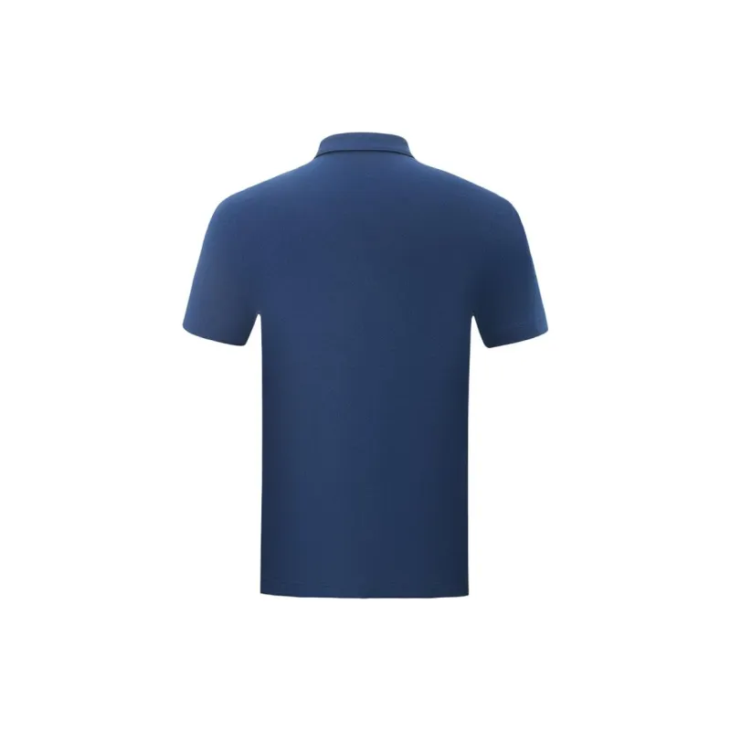 Francesco Totti Polo Shirt Men's Navy Blue-1