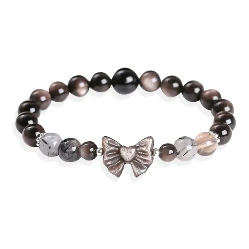 Teddy Bear Collection Jade Bracelets Women's