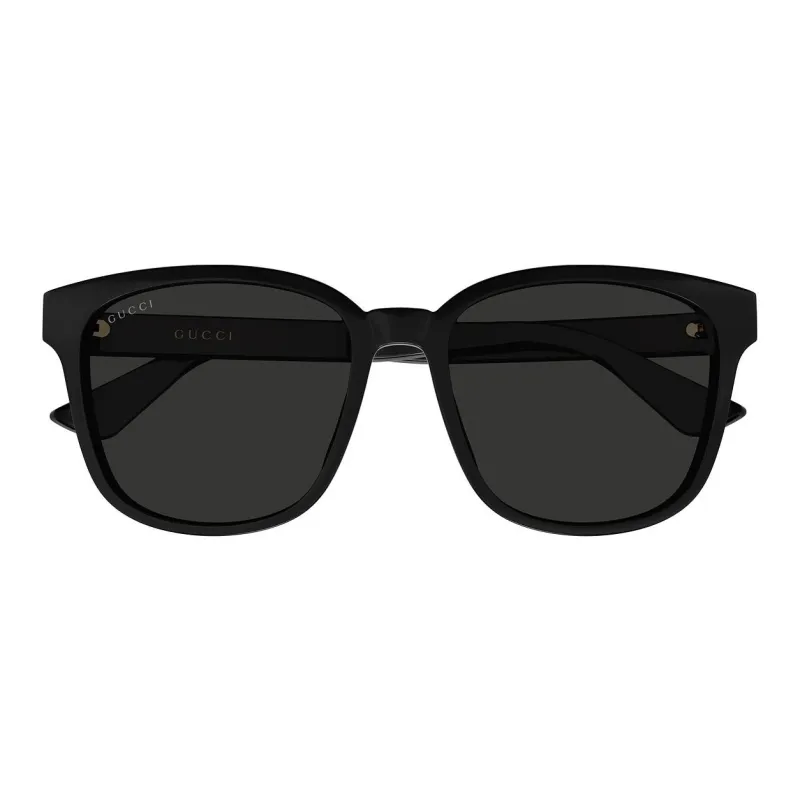 GUCCI Injection Molded Injection Molded Butterfly Sunglasses Men's Black-1