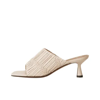ATP Atelier Slide Slippers 7cm Women's Beige