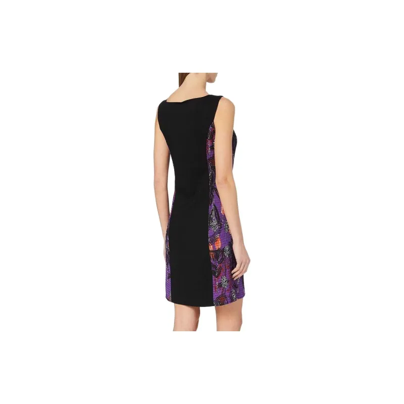 Desigual Slip Dress Women's Black-1