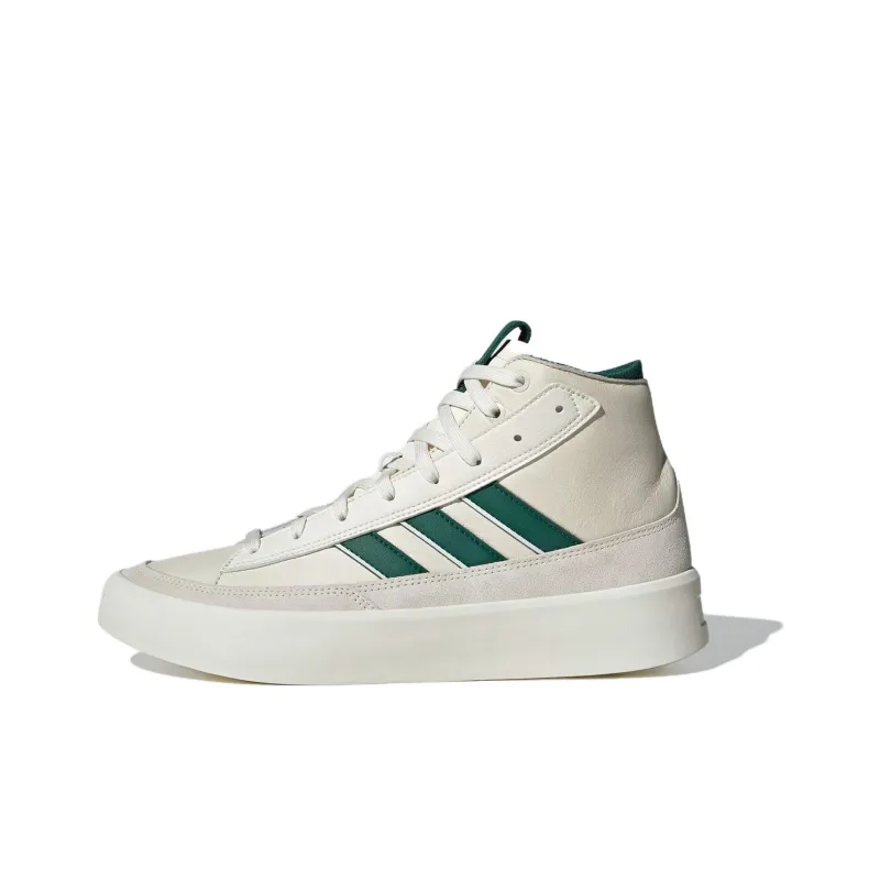 Adidas Znsored Hi Off White Collegiate Green Crystal Jade-0