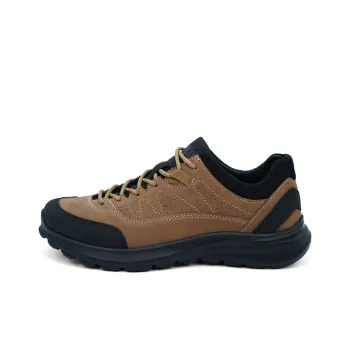 ENRICO COVERI Breathable Lightweight Low-Top Casual Shoes Unisex Brown