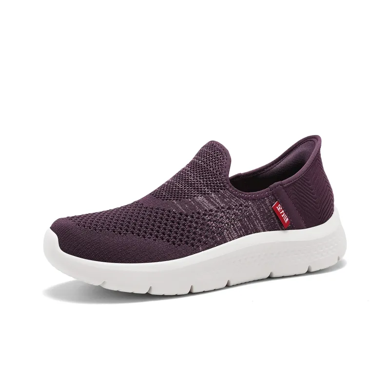 ZULIZ Slip on Nurse Shoes, Dance Shoes Breathable And Lightweight Casual Shoes Unisex-25