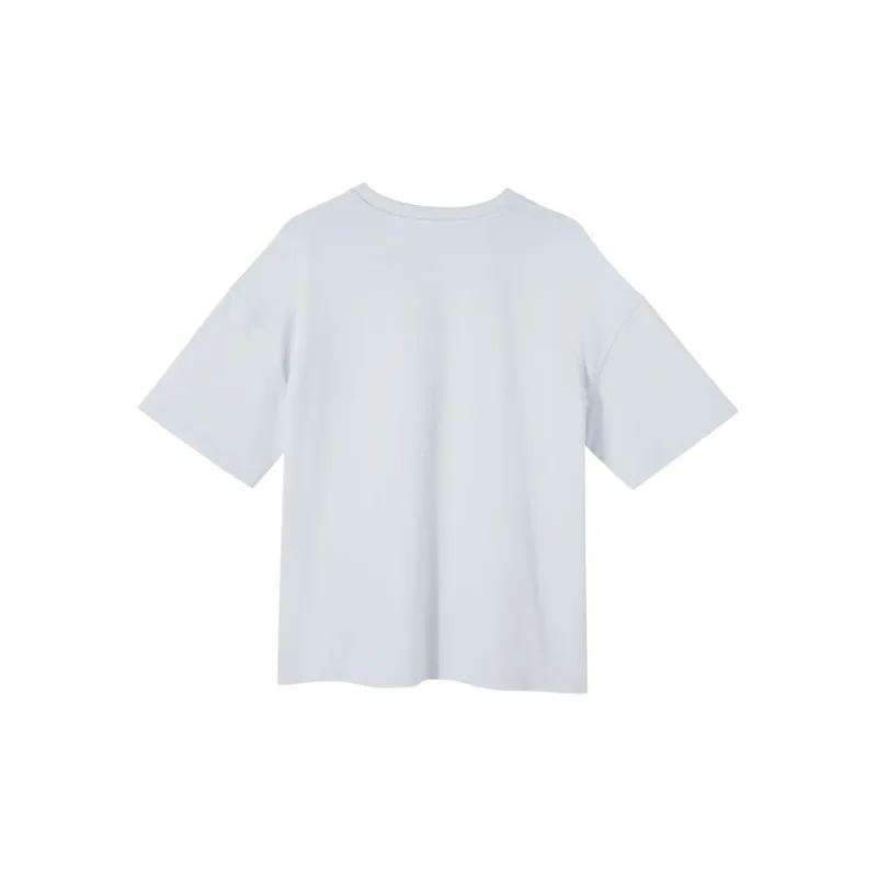 PUMA T Shirt Unisex Platinum Gray-1