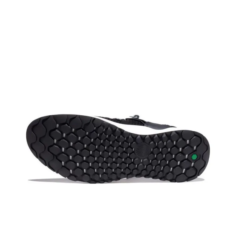 Timberland Solar Wave Running Shoes Men Low Top Black/White-5