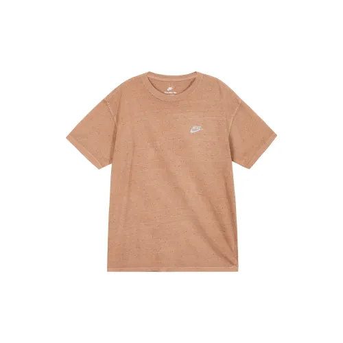 Nike T-Shirts Men Light Brown