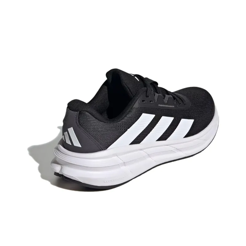 Adidas Questar 3 Core Black Cloud White Carbon Women's-3