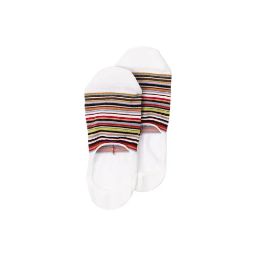 Paul Smith Ankle Socks Men's 1 Pack White