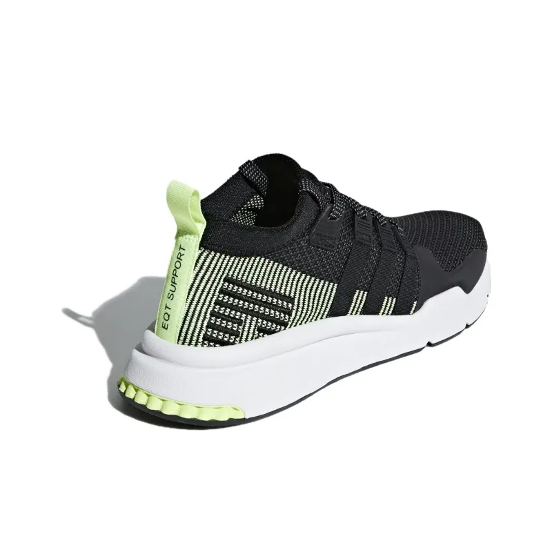 Adidas Eqt Support Mid Adv Primeknit 'Black Green White'-3