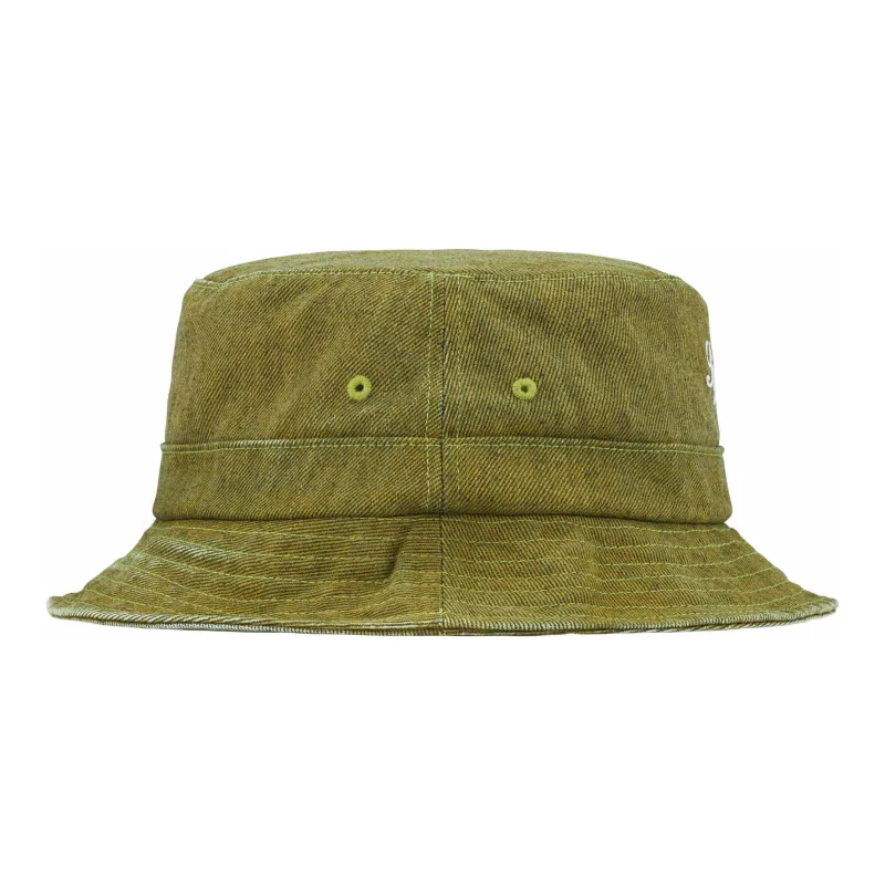 Supreme Coated Denim Crusher-1