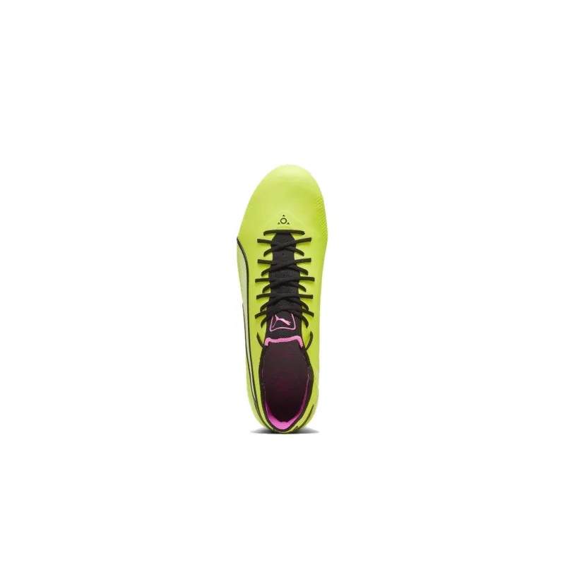 PUMA King Ultimate FG/AG Cleats 'Solar Yellow Black'-3