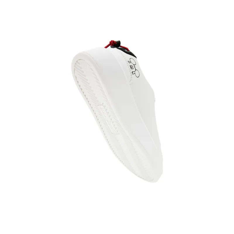 Desigual Low-Top Skateboard Shoes Women's White-5