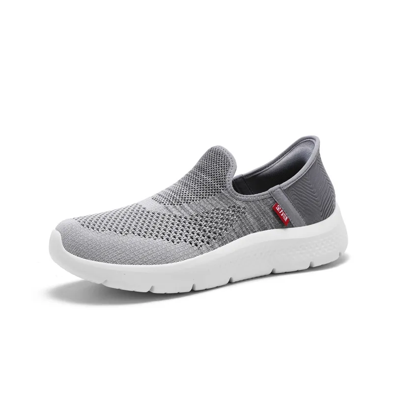 ZULIZ Slip on Nurse Shoes, Dance Shoes Breathable And Lightweight Casual Shoes Unisex-13