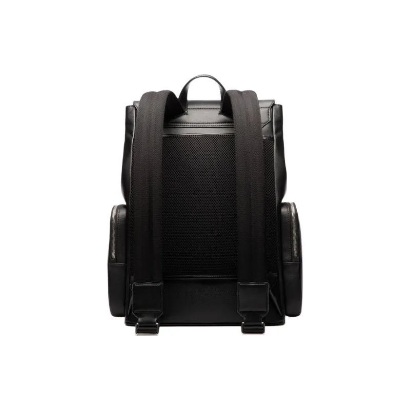 BALLY Mythos Recycled Leather Backpack-2