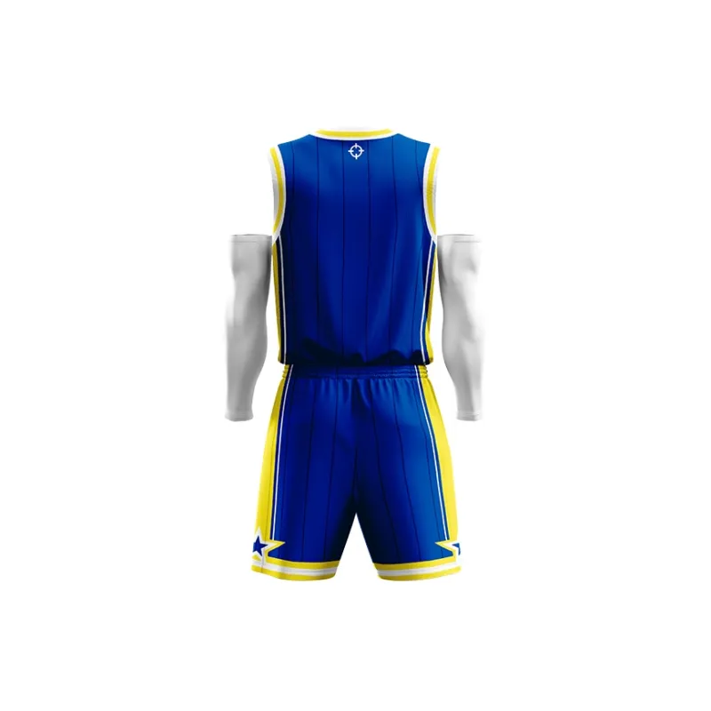 RIGORER Breathable Sweat-Wicking Quick Heat Dissipation Basketball Apparel Basketball Match Set Unisex-14