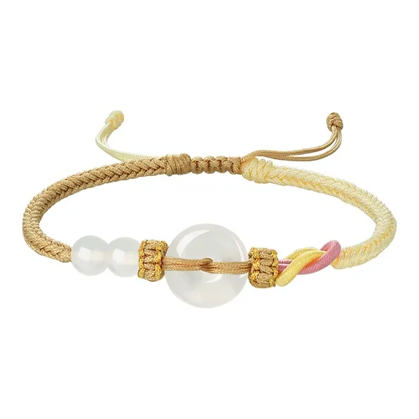 CHOW TAI SENG Chalcedony Bracelets Women's-4